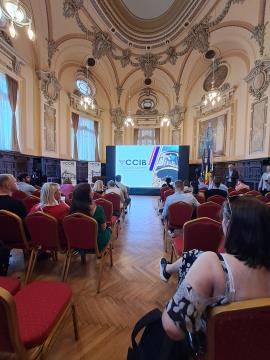 6 Gospodarska zbornica v Bukarešti